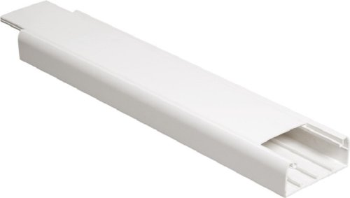 Кабель-канал IEK Праймер 80x40мм (2000мм) белый (уп. 16м.) картинка